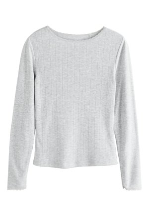 - Bluzka z długim rękawem