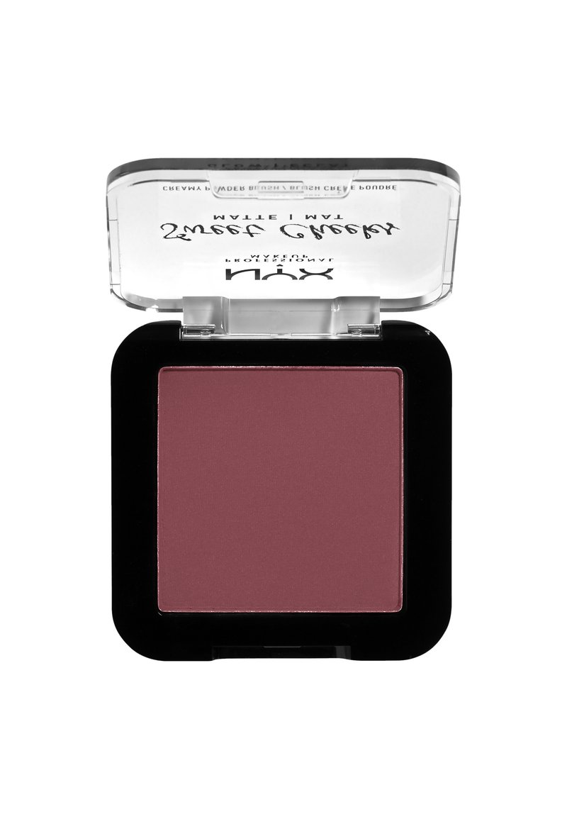 NYX Professional Makeup SWEET CHEEKS CREAMY POWDER BLUSH MATTE - Blusher - 05 bang bang