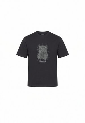 CLOSURE London, SKETCH GRAFFITI TEE - T-shirt imprimé - charcoal