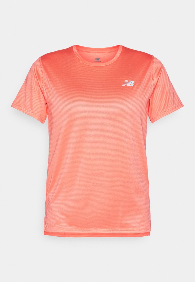 New Balance Sport T-shirt lichtrood
