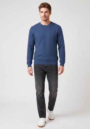 Blue Seven, BLUE SEVEN PULLOVER - Maglione - jeansblau