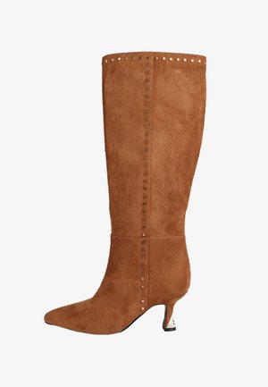 LOLA CASADEMUNT Stivali alti - tobacco