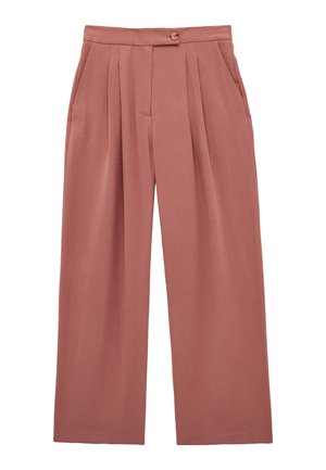 Koton, PALAZZO PANTS. - Pantalones - pink