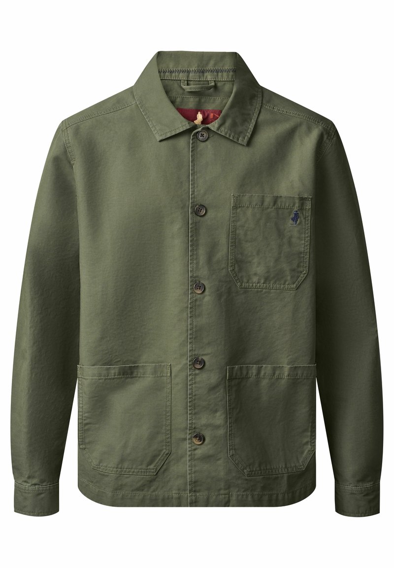 MCS MCCRAIG OVERSHIRT - Camisa - beetle/verde - Zalando.es