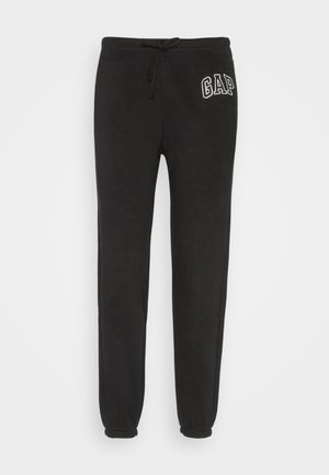 GAP HERITAGE JOGGER - Trainingsbroek - true black