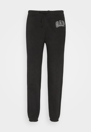 GAP HERITAGE JOGGER - Verryttelyhousut - true black