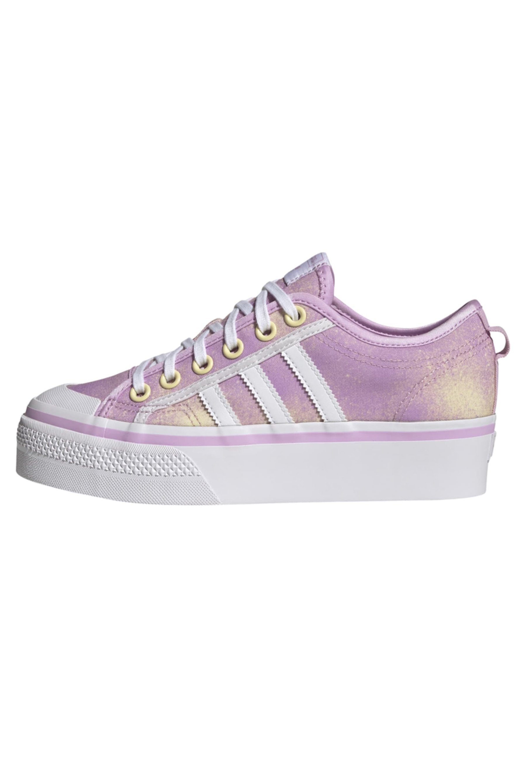 adidas Originals NIZZA - Sneakers laag - purple/paars - Zalando.be