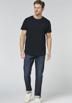 Colorado Denim IM 3ER PACK - T-Shirt basic - black beauty