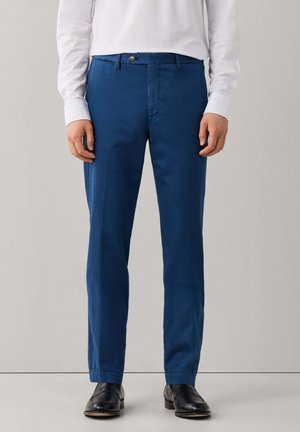 Hackett London, Stoffhose - airforce blue