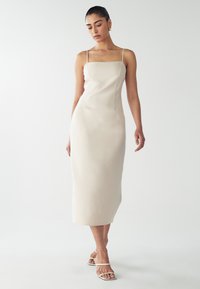 WILLA LEONARDO DRESS - Vestido informal - ecru