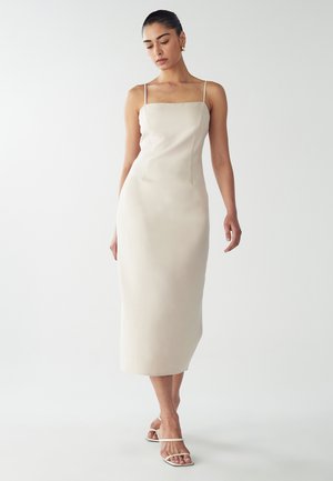 WILLA LEONARDO DRESS - Vapaa-ajan mekko - ecru