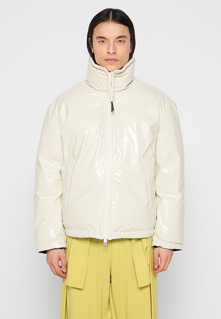 Diesel Winterjas wit