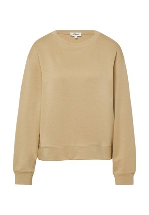 Sweatshirt - sandstein