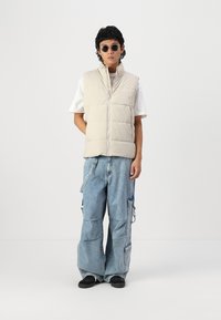 Only & Sons GLOBAL PUFFER  - Γιλέκο - cool grey