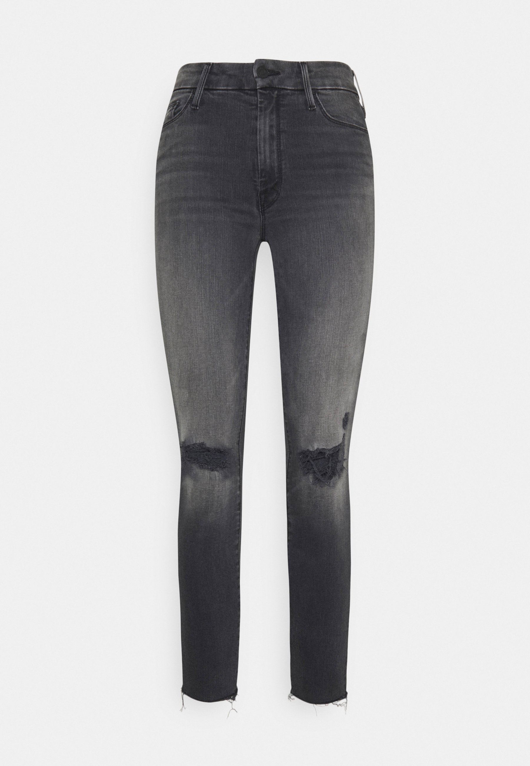 Mother LOOKER ANKLE FRAY - Jeans Skinny 