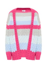 Strickjacke - pink