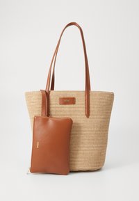 BOSS PALMAH - Handbag - natural