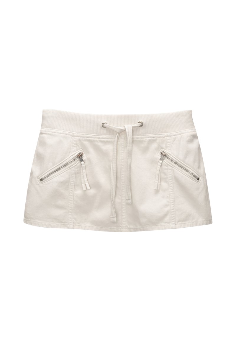 PULL&BEAR Minirok zandkleur PULL&BEAR Minirok zandkleur