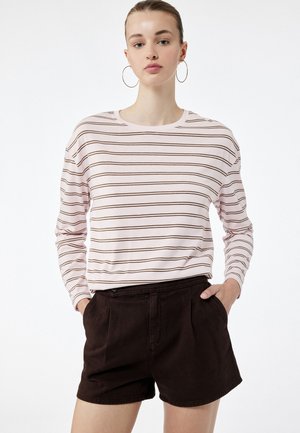 STRIPED  - Langærmet T-shirt - pink