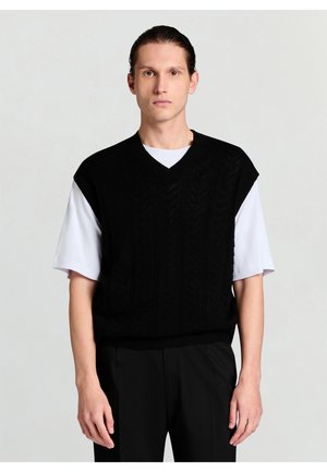Strickpullover - nero