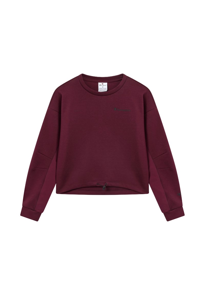 Champion ICONS TONAL Sweater bordeaux/bordeauxrood