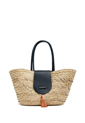 CAPAZO VEGETAL FLECOS YARMOUTH - Borsa a mano - black