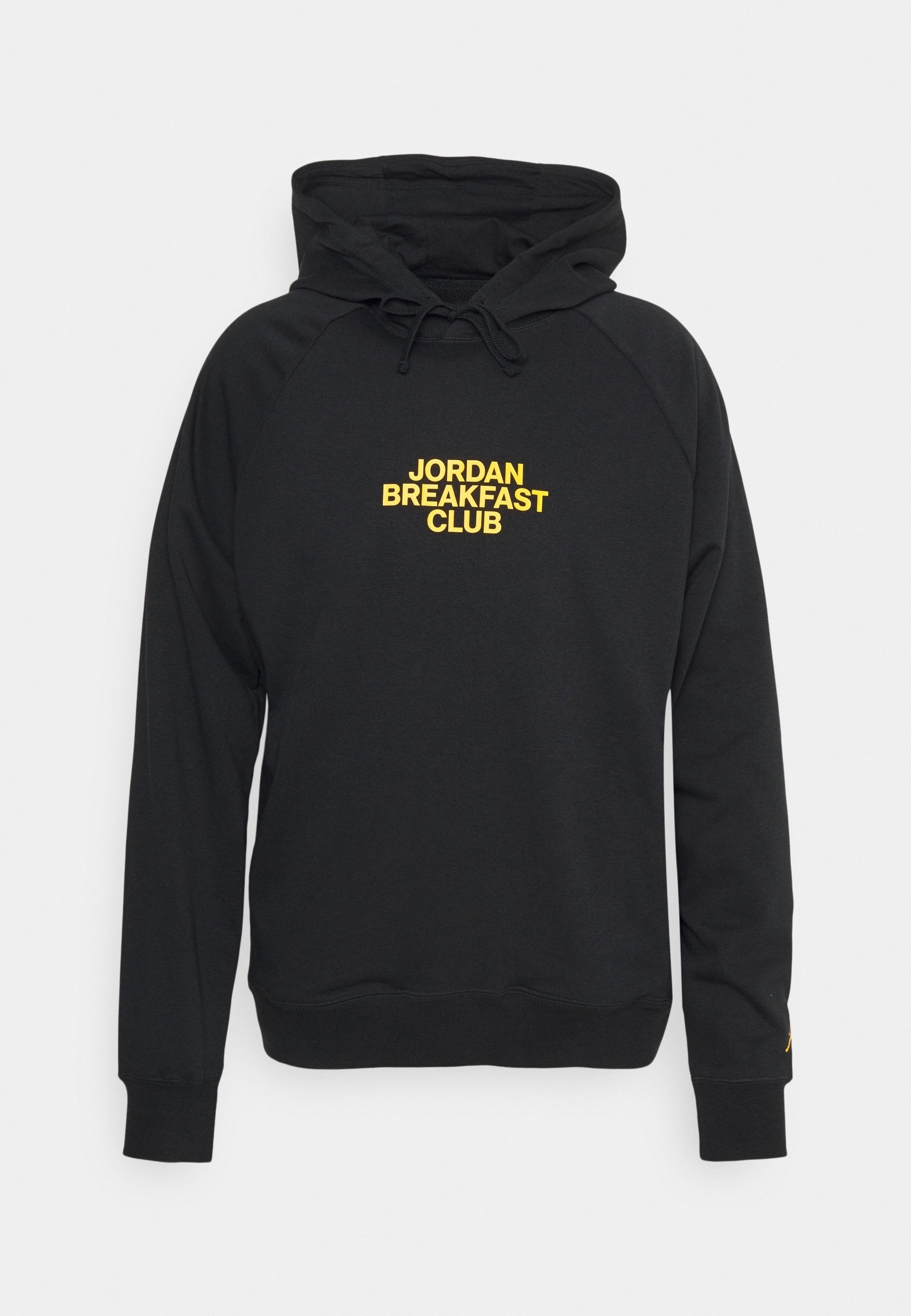 yellow and black jordan hoodie