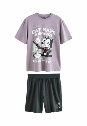 REGULAR FIT - FELIX SET  - Pyžamová súprava - purple