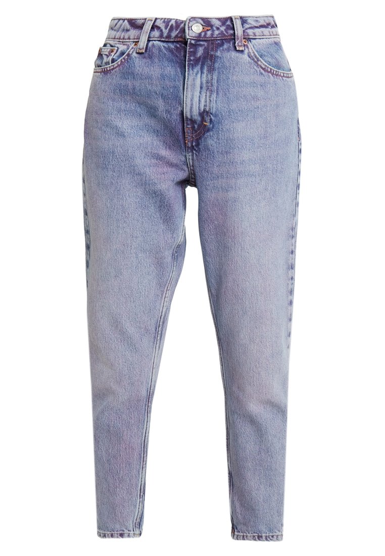 Topshop Relaxed fit jeans blauw denim/bluedenim