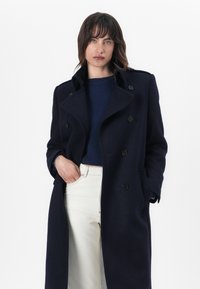 DRYKORN PIETHILL - Klassisk frakke - blue