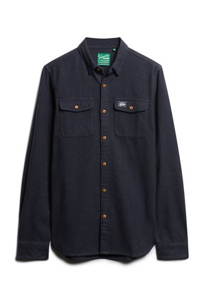 Superdry & Co TRAILS - Skjorter - deep navy