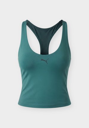 Puma, SHAPELUXE RACERBACK TANK - Débardeur - herb garden