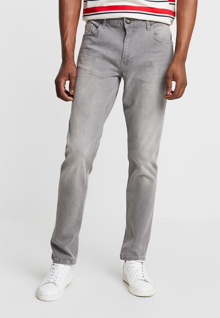 Petrol Industries TYMORE - Jeans Tapered Fit - grey/grigio denim -  Zalando.it