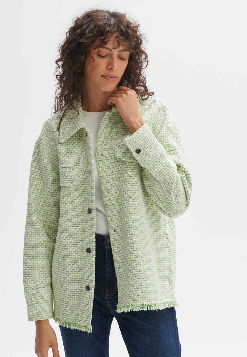 Opus Opus JATILA - Summer jacket - avocado