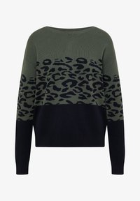 Sélectionné, dried olive green