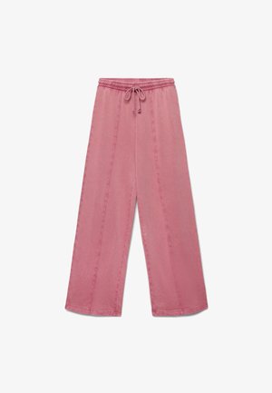 Calliope, PANTALONE GINNICO TINTA UNITA - Pantaloni - malva