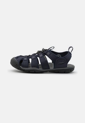 CLEARWATER CNX - Walking sandals - grey/black