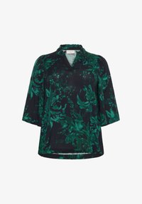 Nepasirinkta, black green painted flower