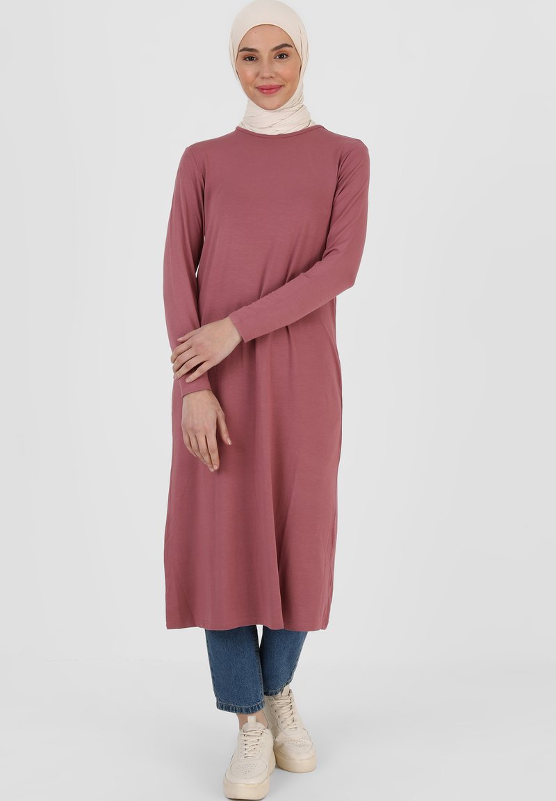 Modanisa Jerseyjurk donkerroze Modanisa Jerseyjurk donkerroze