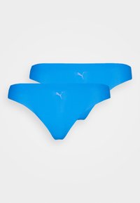 Não selecionado, blue