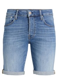 Jack & Jones JJIRICK JJICON SHORTS JJ 032 50SPS SN - Shorts di jeans - blue denim