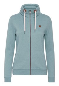 Unselected, smoke blue melange