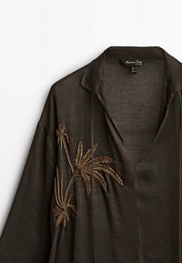 Massimo Dutti Tunikaer - brown