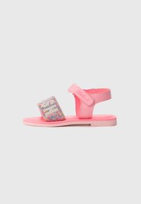 Giubbotto Puffer Reversibile Billieblush Per Bambine E Ragazze | Un Lato Leopardato, Un Lato Finto Shearling Con Glitter E Zip, Taglia Unica