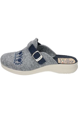 Manitu Damen Hausschuh 340001-08 – Bequemer Schuh Für Zu Hause