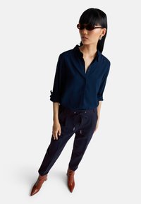 United Colors of Benetton Pantalones - blue