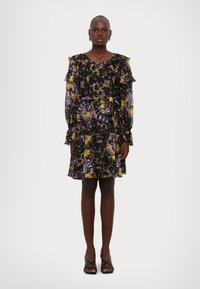 Marchesa Rosa Cocktailjurk - purple