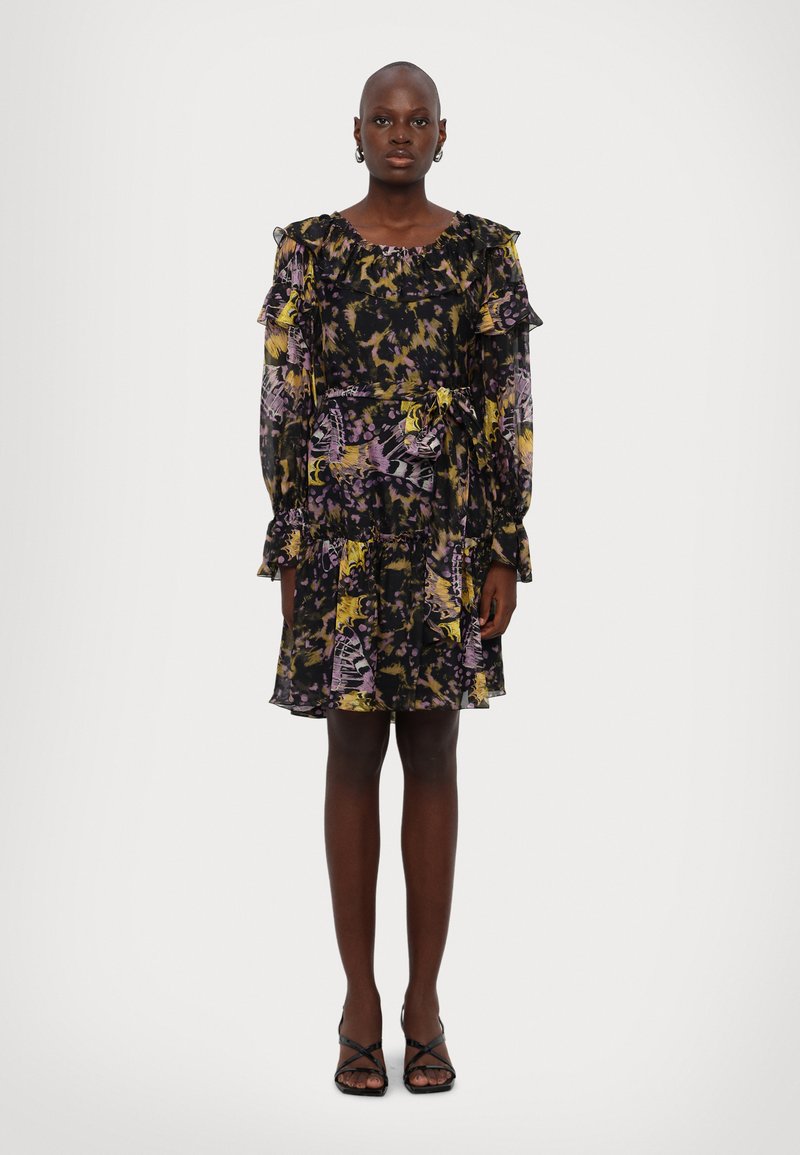 Marchesa Rosa Cocktailjurk - purple