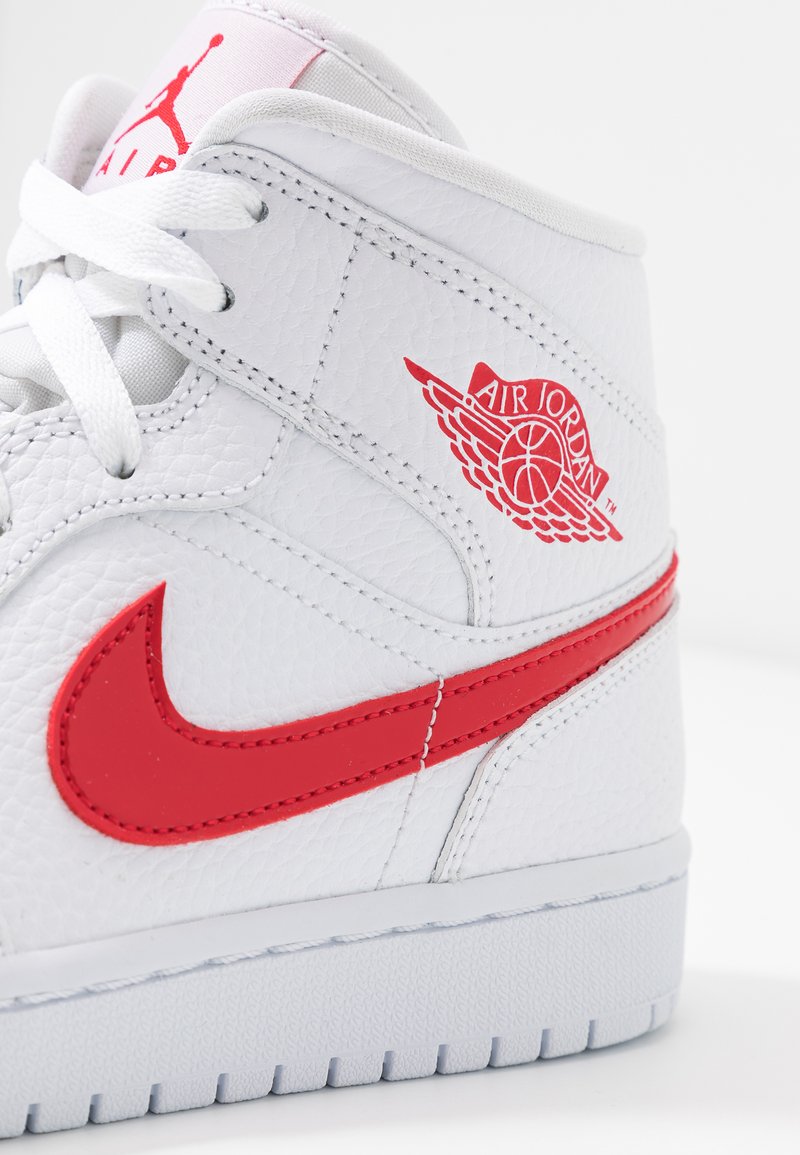 High Top Nike Jordans Rood Jordan Wit Rood Shop