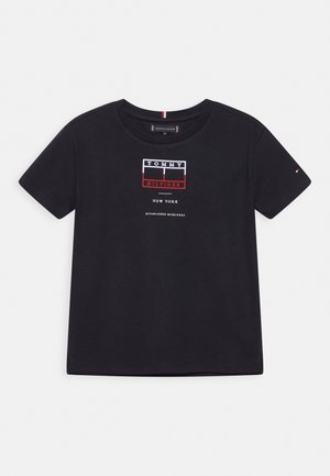 Tommy Hilfiger Camiseta estampada - dark blue